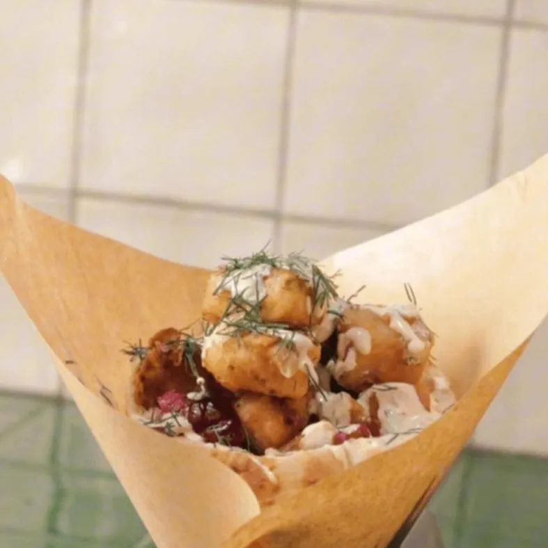 Pita Crispy Fish