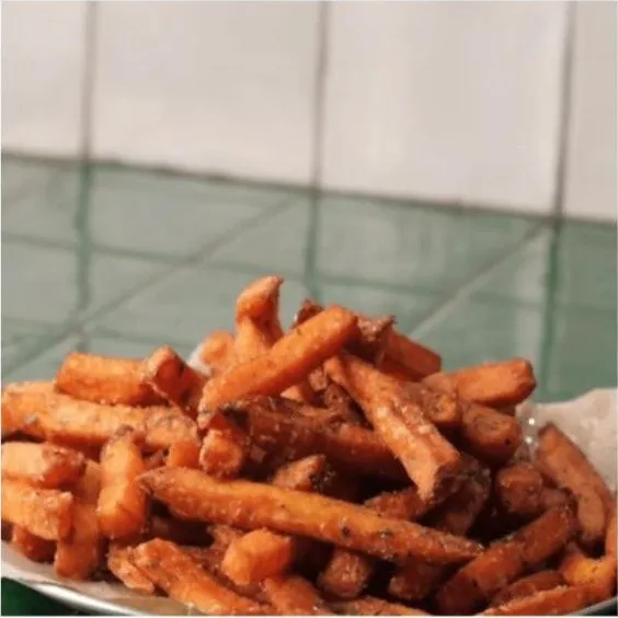 Patatas de boniato